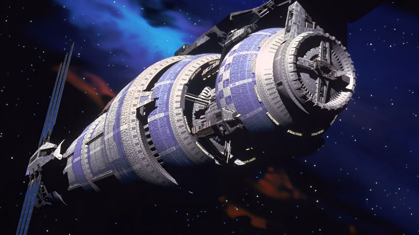 Warner Bros.' La ópera espacial de 110 episodios se mantiene a años luz de su tiempo