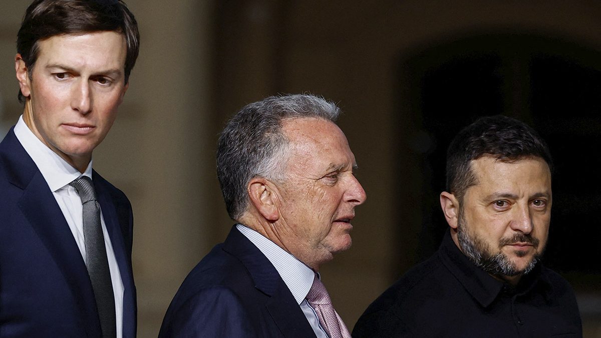 Witkoff y Kushner se reúnen en Kiev con Zelenski tras sus contactos con Putin