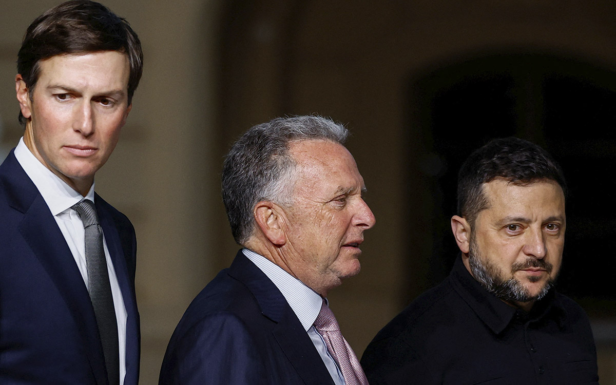 Witkoff y Kushner se reúnen en Kiev con Zelenski tras sus contactos con Putin