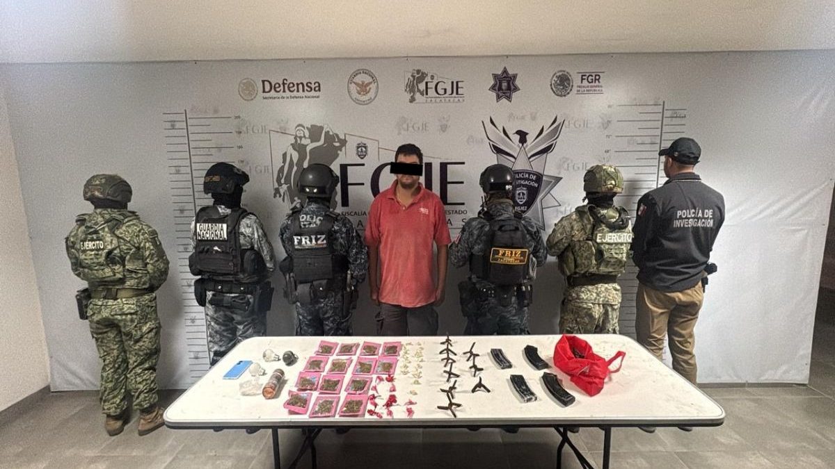 Zacatecas | Identifican a detenido por explosión en comandancia de Ojocaliente