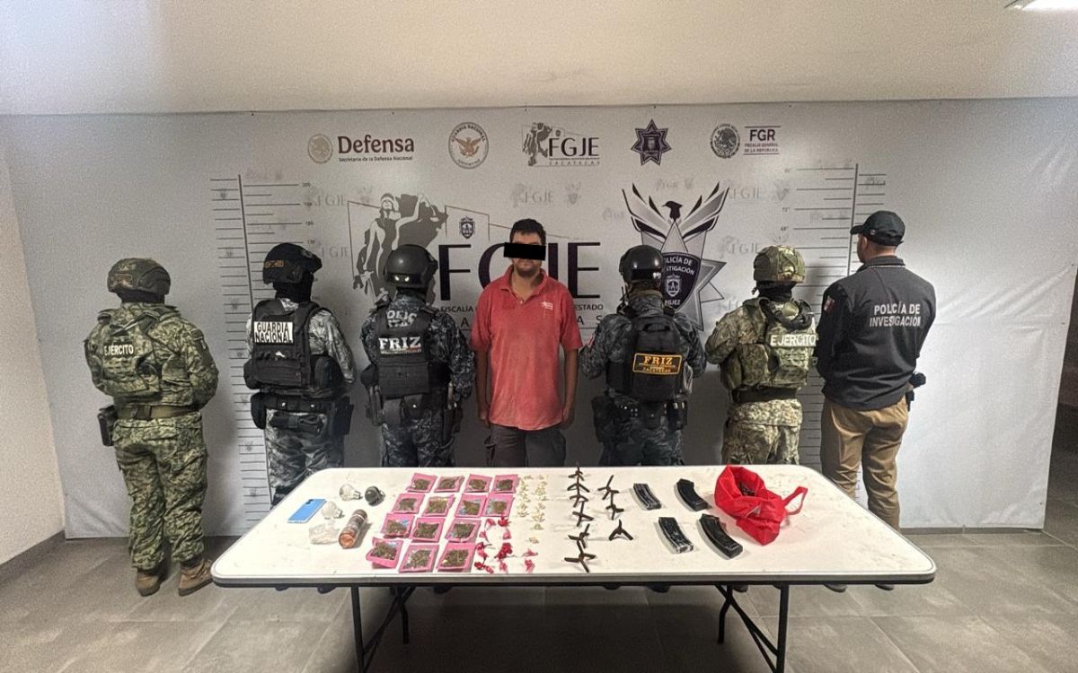 Zacatecas | Identifican a detenido por explosión en comandancia de Ojocaliente