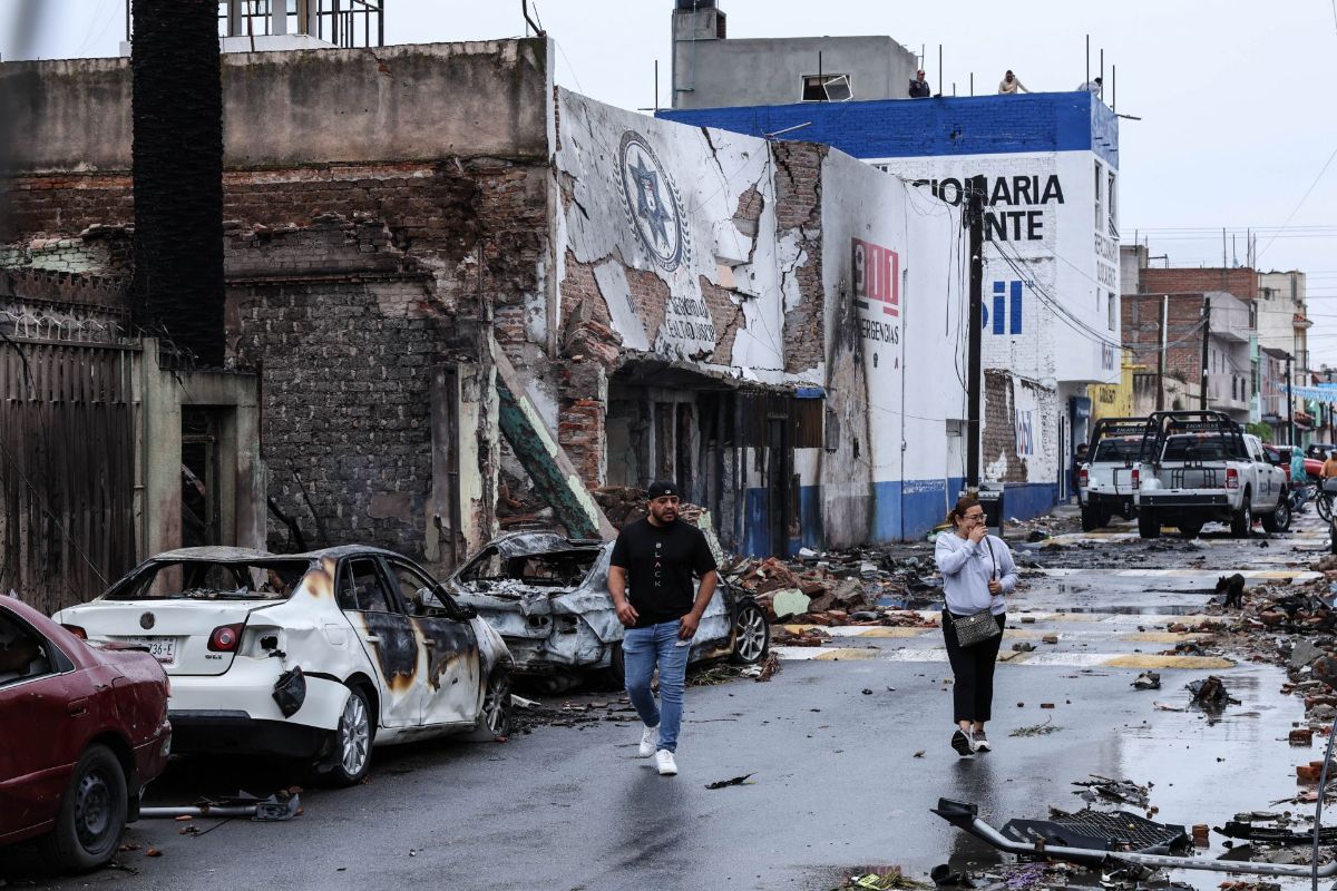 Zacatecas registra 11 lesionados, 40 viviendas afectadas y un detenido por explosión en Ojocaliente