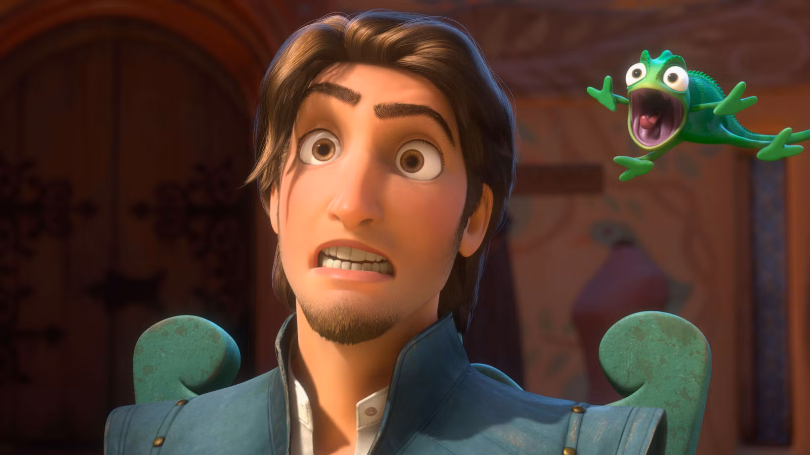 Zachary Levi habla oficialmente del casting y remake de Flynn Rider de acción real de Enredados (exclusivo)