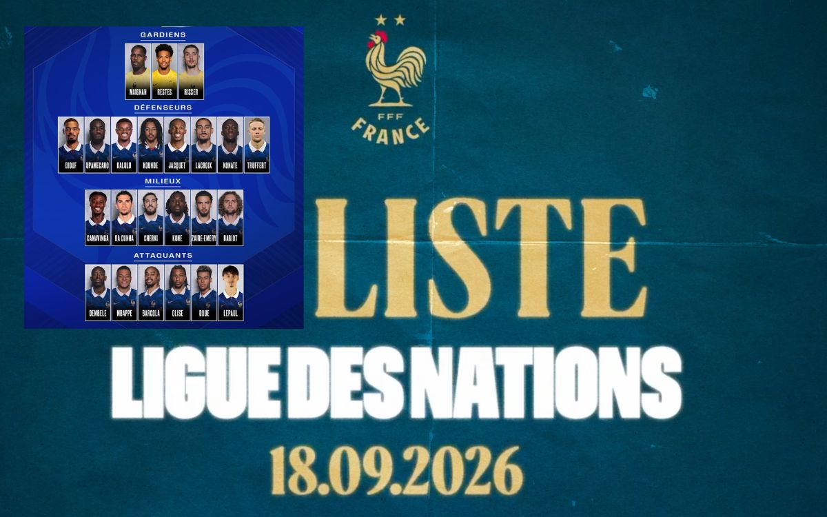 Zidane anuncia su primera convocatoria de Francia y confirma que Mbappé será su capitán