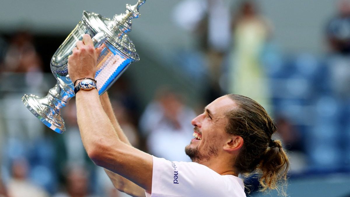 Zverev se corona por primera vez en el US Open y alarga la maldición de EE.UU.
