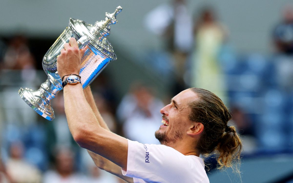 Zverev se corona por primera vez en el US Open y alarga la maldición de EE.UU.