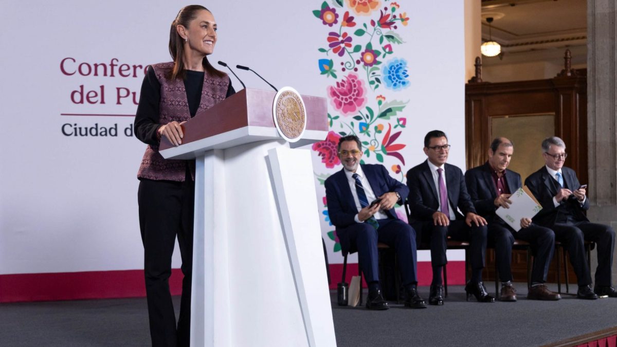 "México no es colonia de ningún país": Sheinbaum