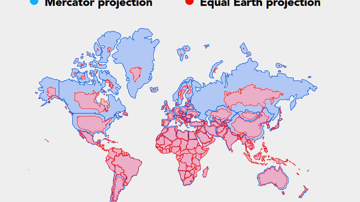 ¿Por qué la ONU respaldó cambiar los mapas del mundo y EE.UU. se opuso?