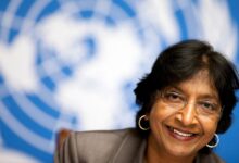 'Navi' Pillay, Nobel de la Paz 2026, bromea con darle su premio a Trump