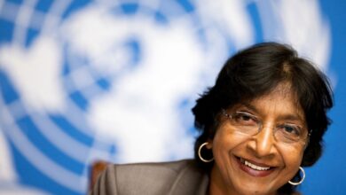 'Navi' Pillay, Nobel de la Paz 2026, bromea con darle su premio a Trump