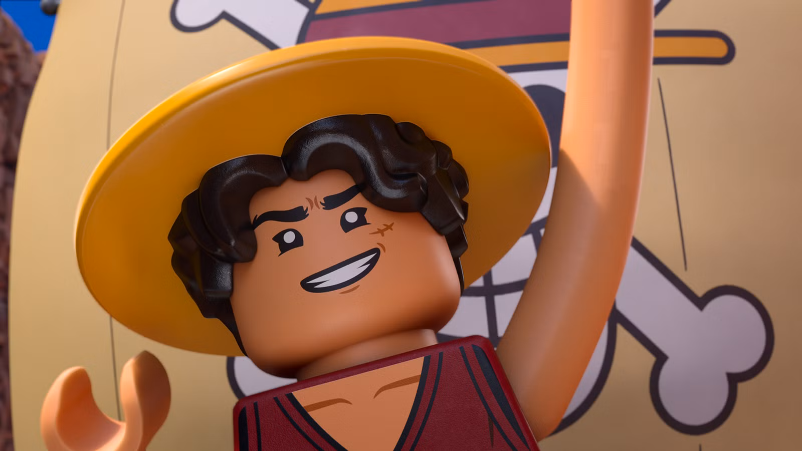 Los poderes de Luffy y los escenarios más grandes explicados por el showrunner de LEGO® One Piece