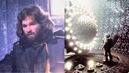 Imagen dividida de MacReady en The Thing y Gravity Drive en Event Horizon
