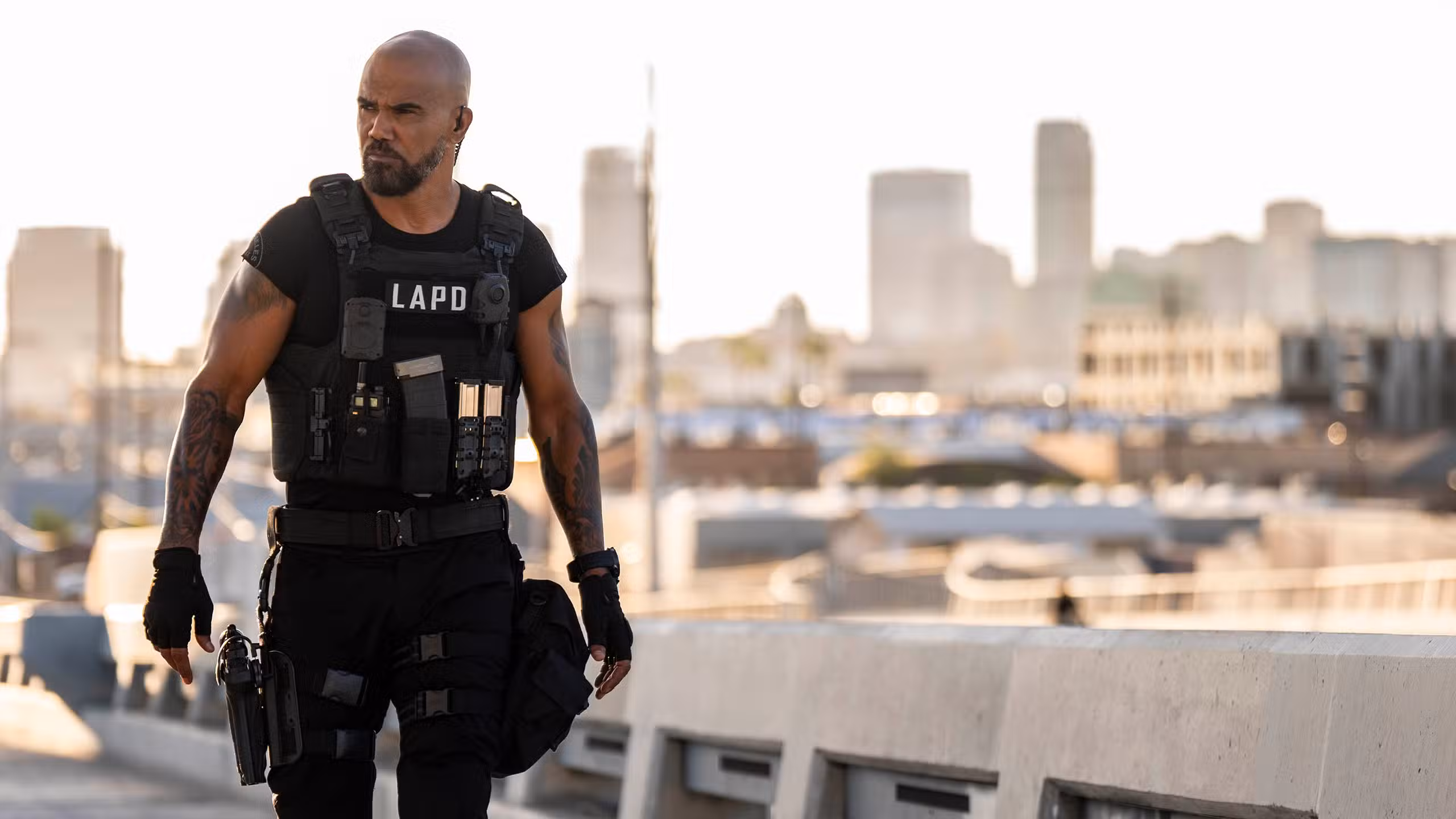 Fotograma de Shemar Moore como Daniel