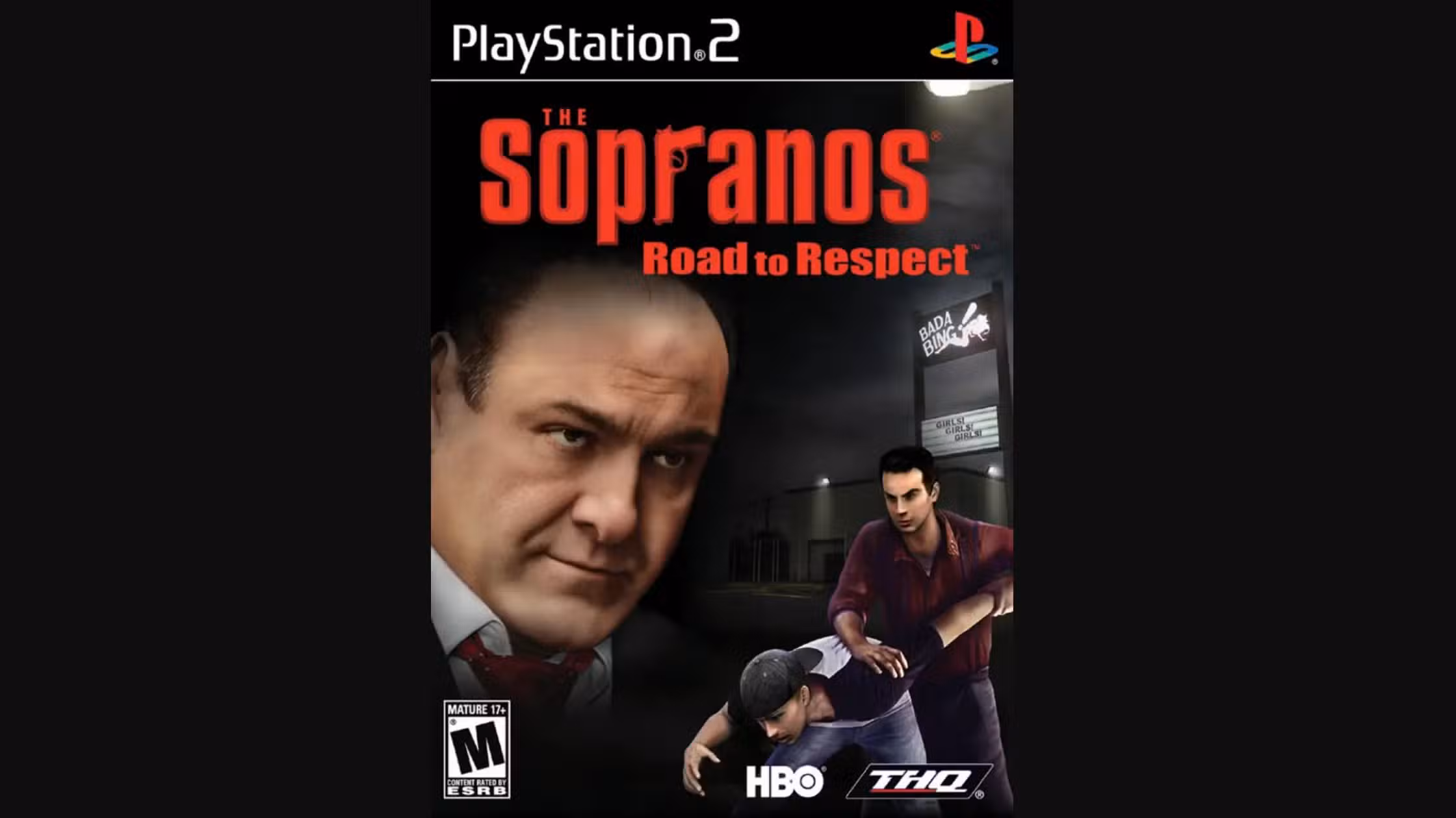 Portada del juego The Sopranos Road To Respect