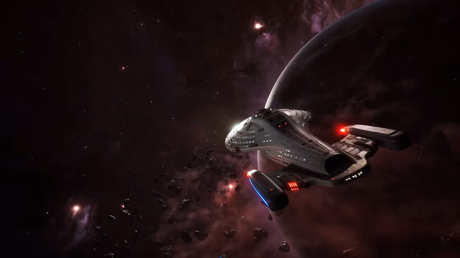 Star Trek: Voyager cambia oficialmente de género en las pruebas Q