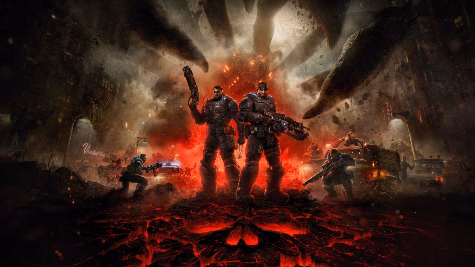 Gears of War: Revisión del día electrónico: juega de nuevo, Dom