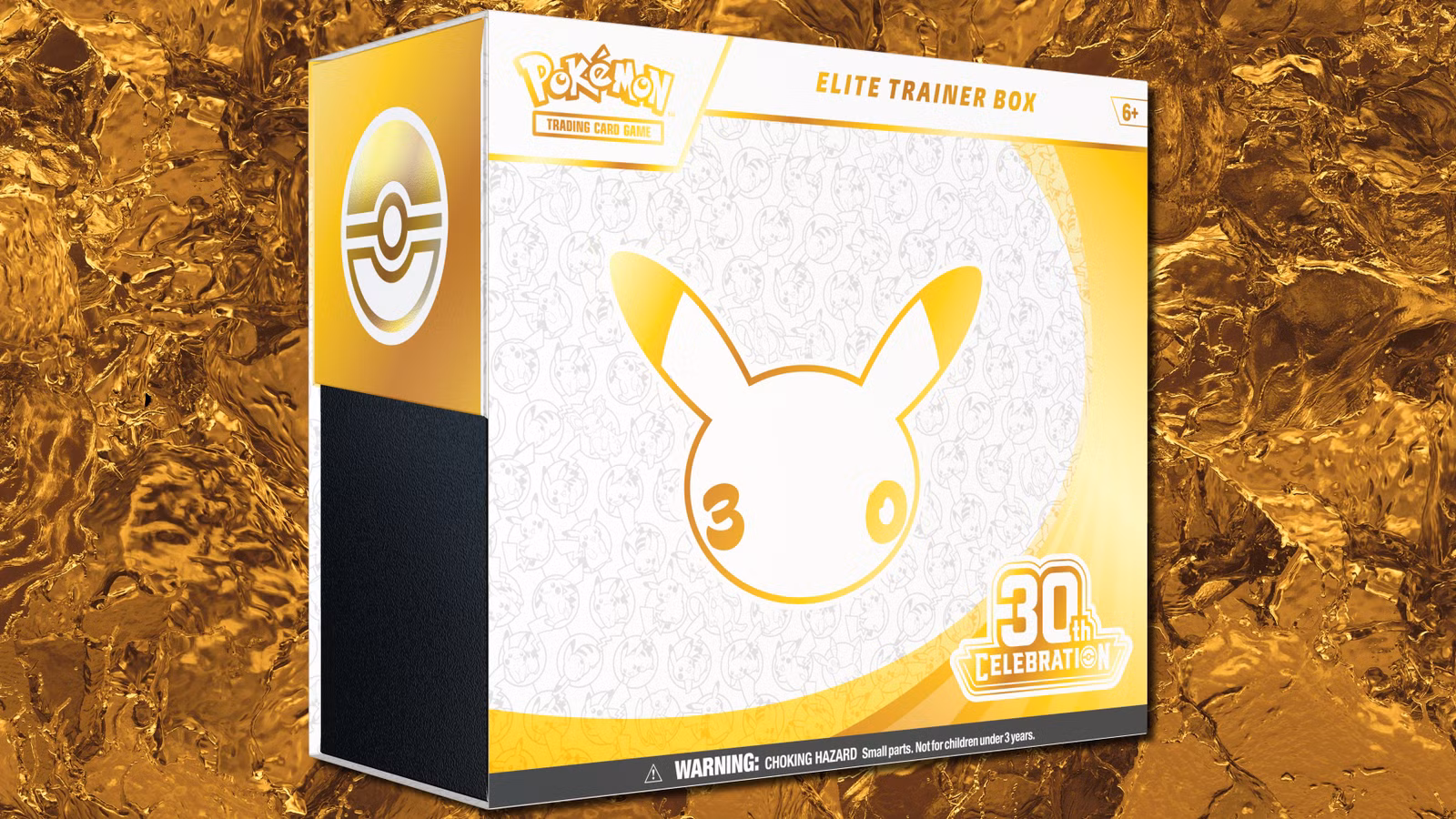 Revisión de la caja Trianer Elite de celebración número 30 de JCC Pokémon