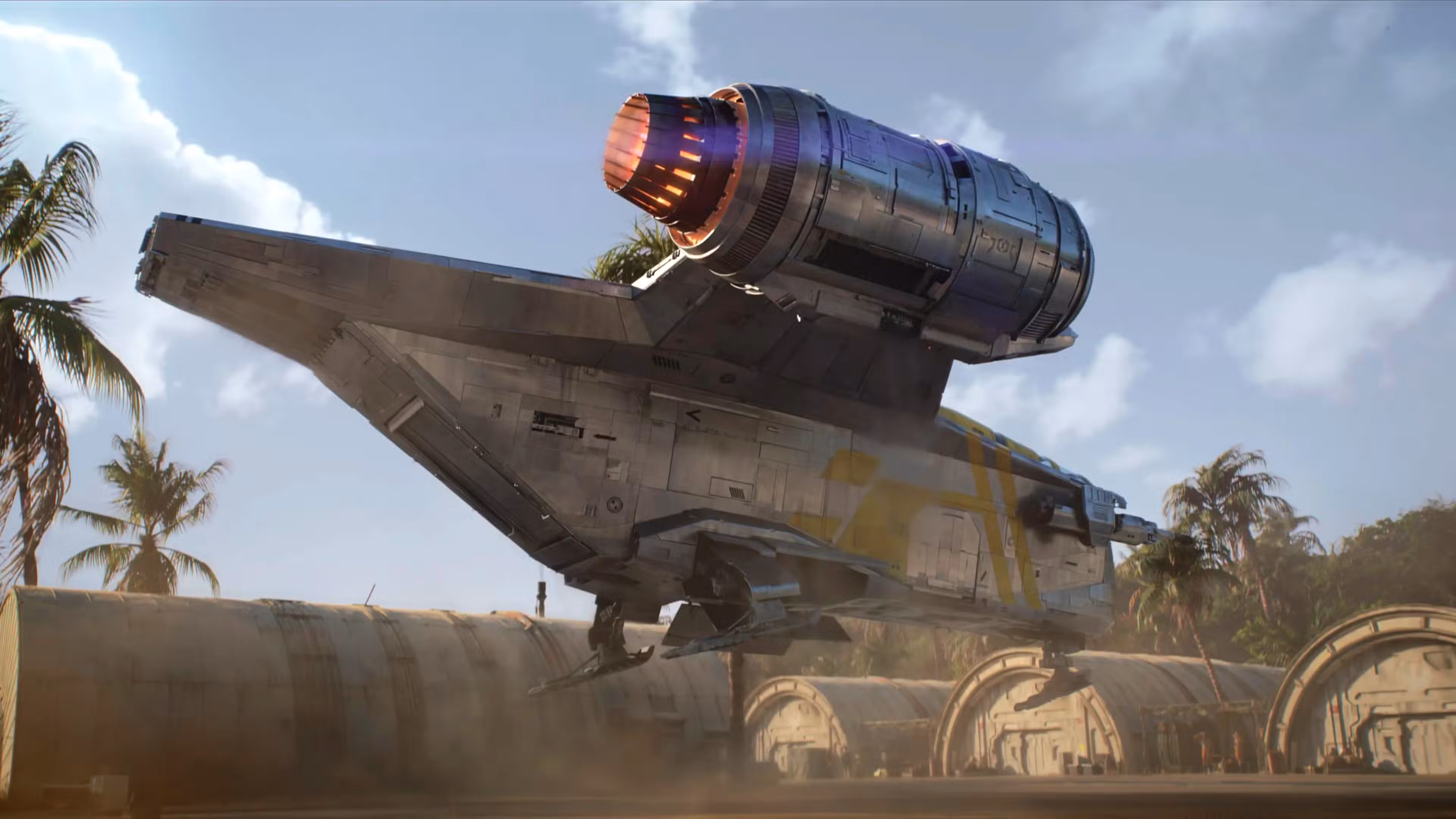 La cresta de la navaja en Star Wars: The Mandalorian y Grogu