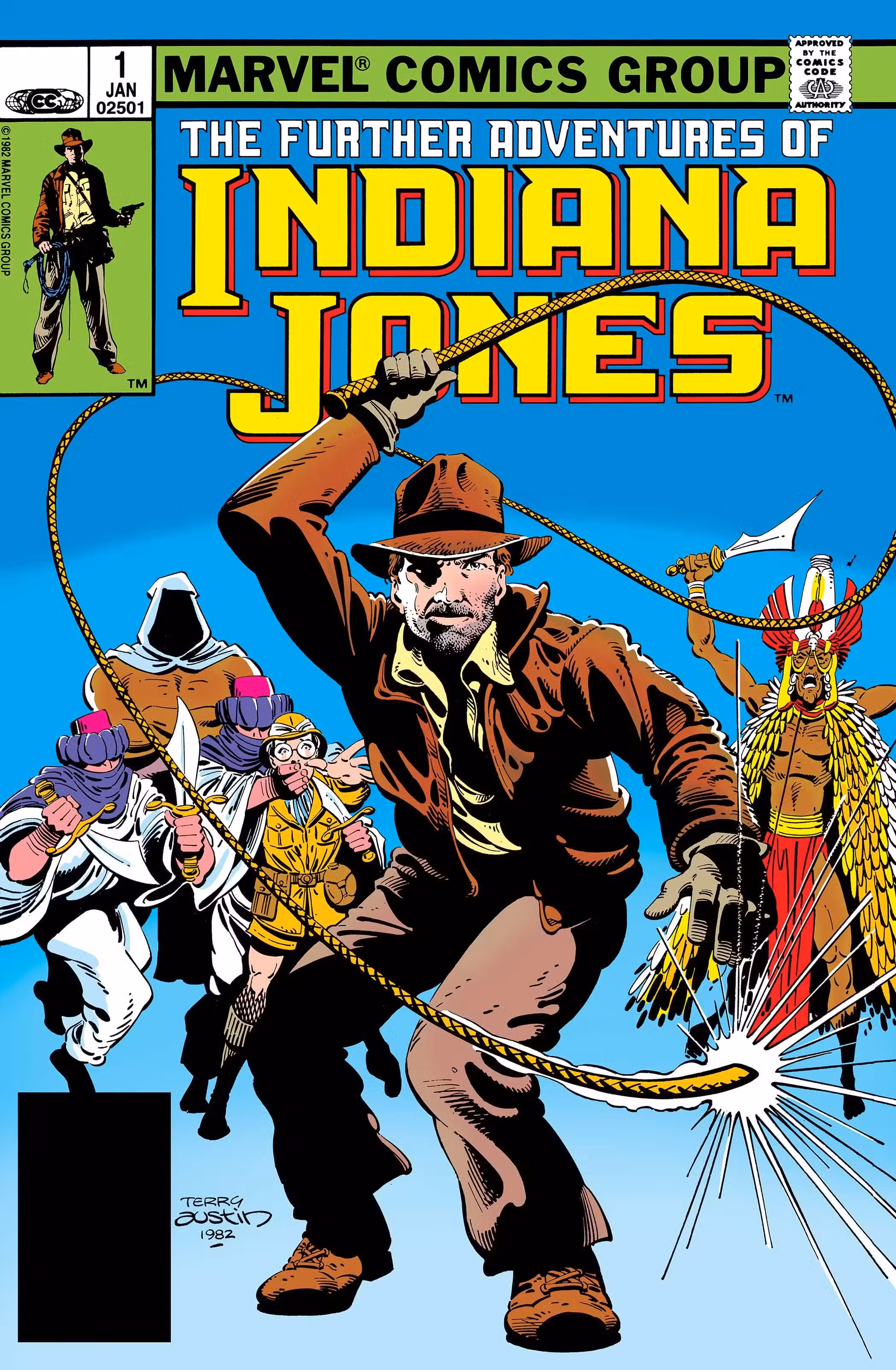 Las nuevas aventuras de Indiana Jones edición facsímil