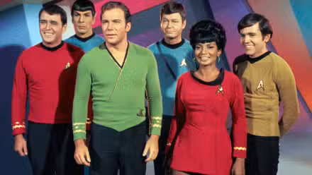 El elenco de Star Trek: La serie original