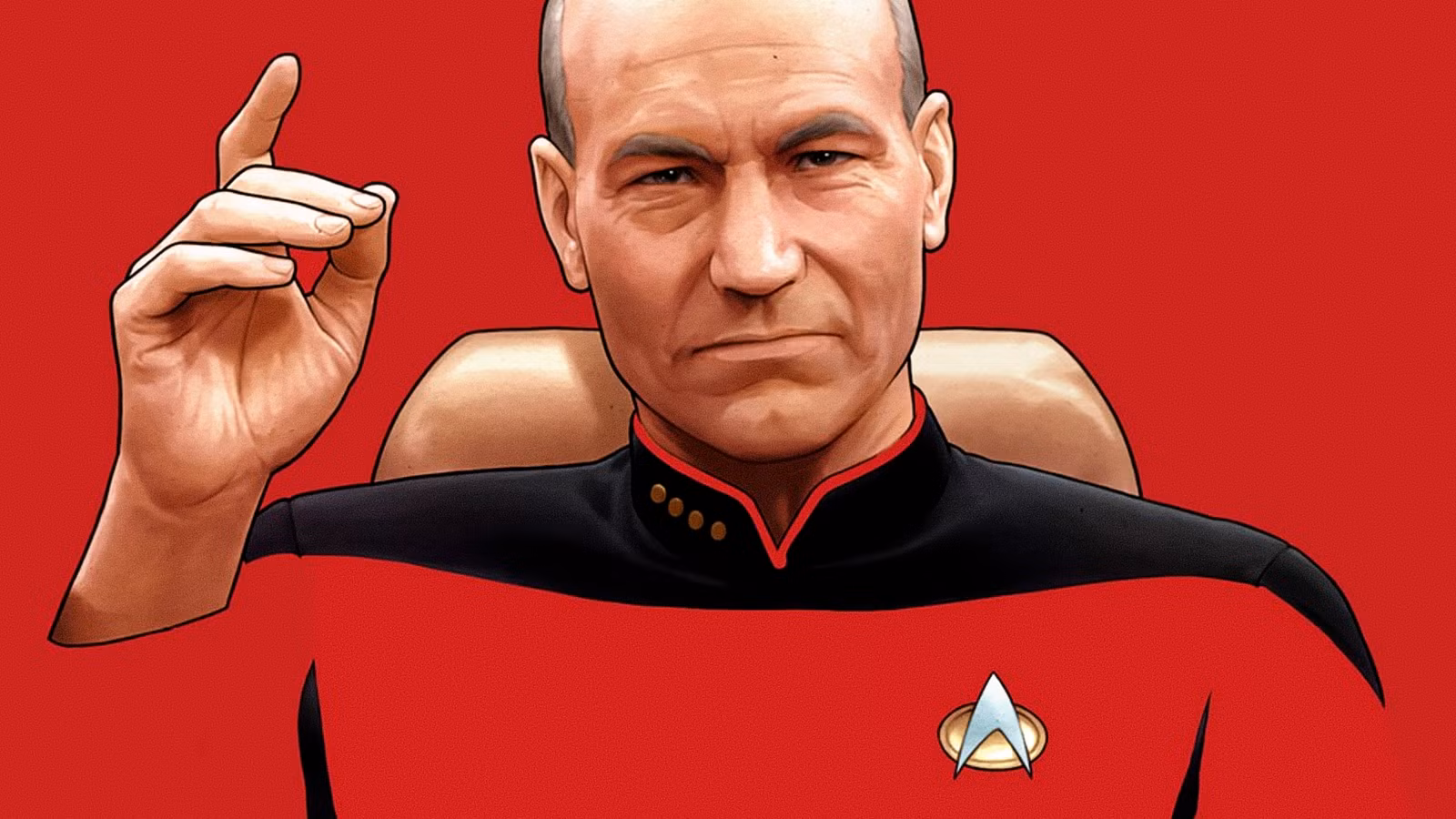 Los nuevos y audaces rediseños del uniforme de la Flota Estelar de Star Trek están aquí y son magníficos