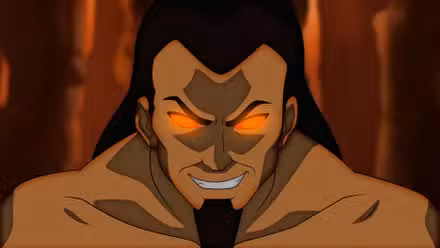 Avatar, el último maestro del aire Ozai