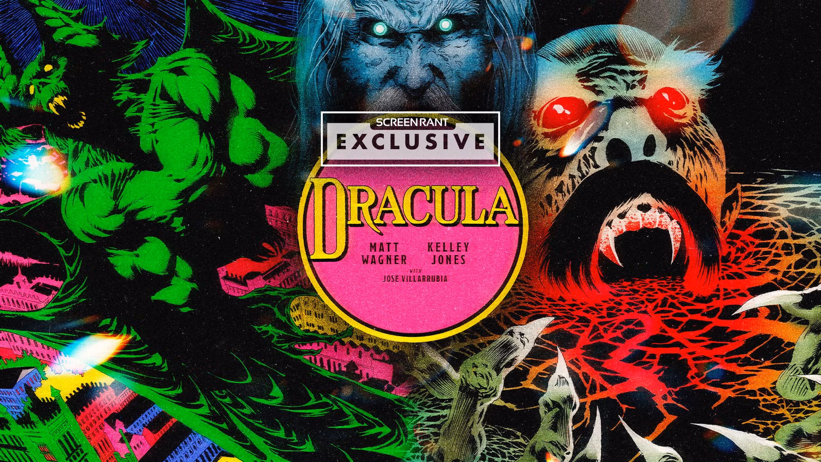 Los creadores icónicos de Batman se unen para continuar la historia de Drácula (exclusivo)