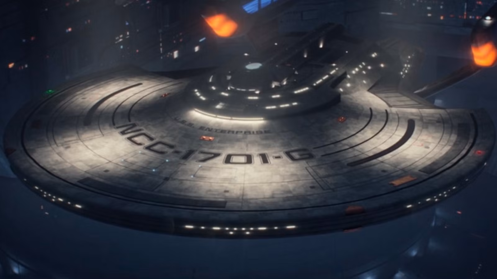 Star Trek anuncia un nuevo buque insignia, todo lo que sabemos sobre Enterprise-G