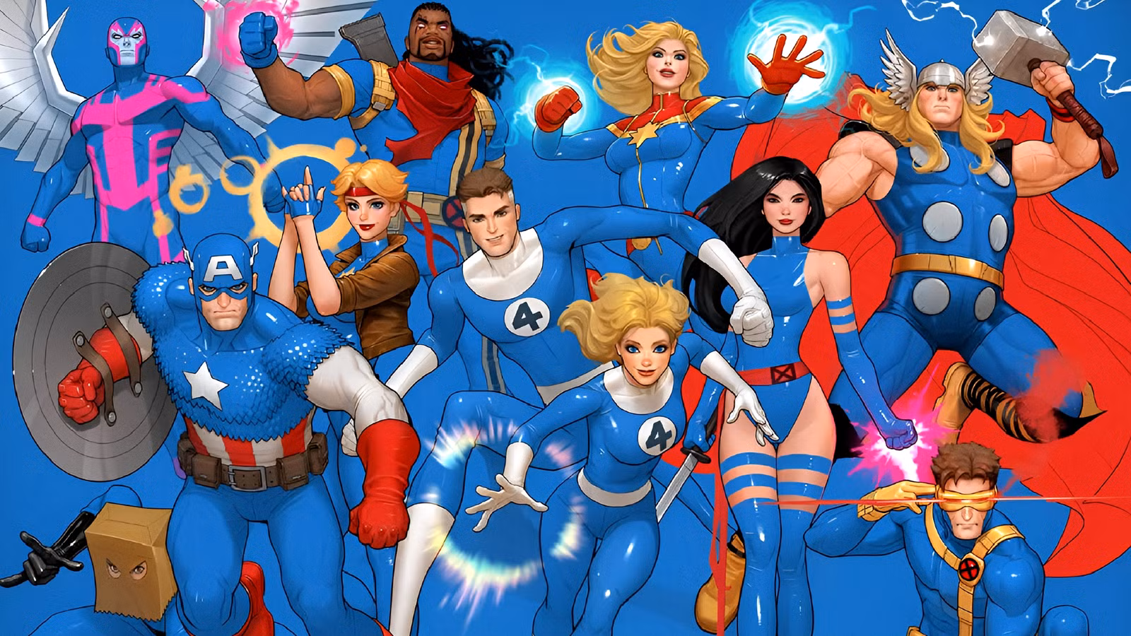 Marvel presenta nuevos disfraces de Los Vengadores a juego, y son literalmente perfectos