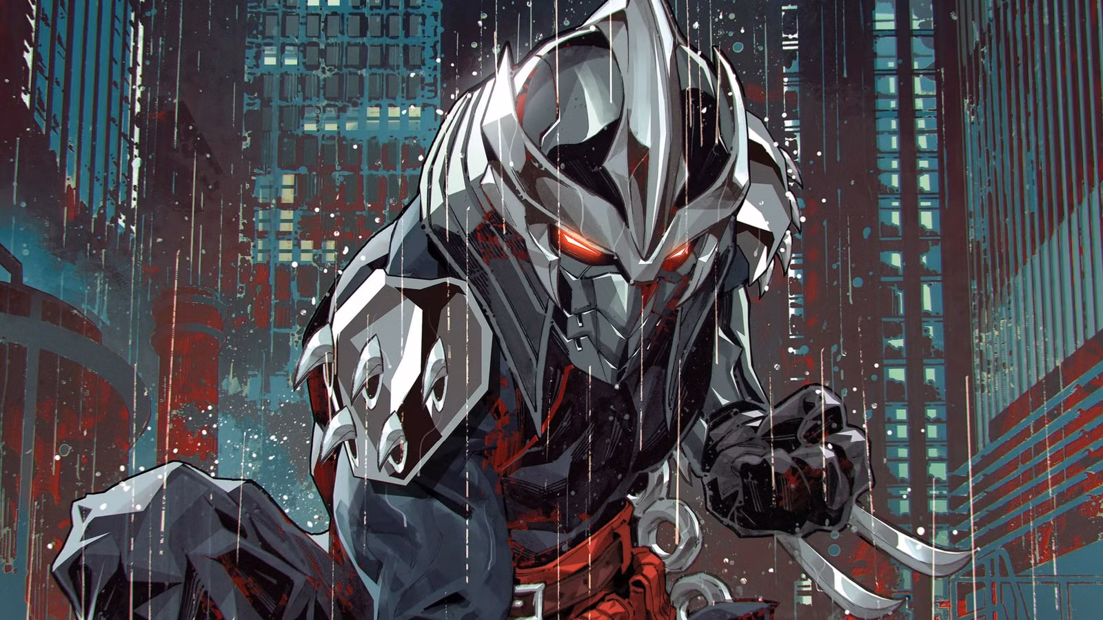 Teenage Mutant Ninja Turtles revela un nuevo y oscuro rediseño de Shredder, y ahora es imparable