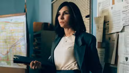 Famke Janssen en Cuando nos ven 2019 Netflix