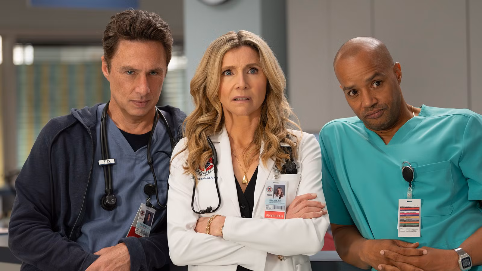 El personaje desaparecido más grande de Scrubs Revival obtiene una actualización de regreso definitiva