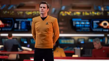 Héroe del Capitán Kirk baleado en el puente del USS Enterprise