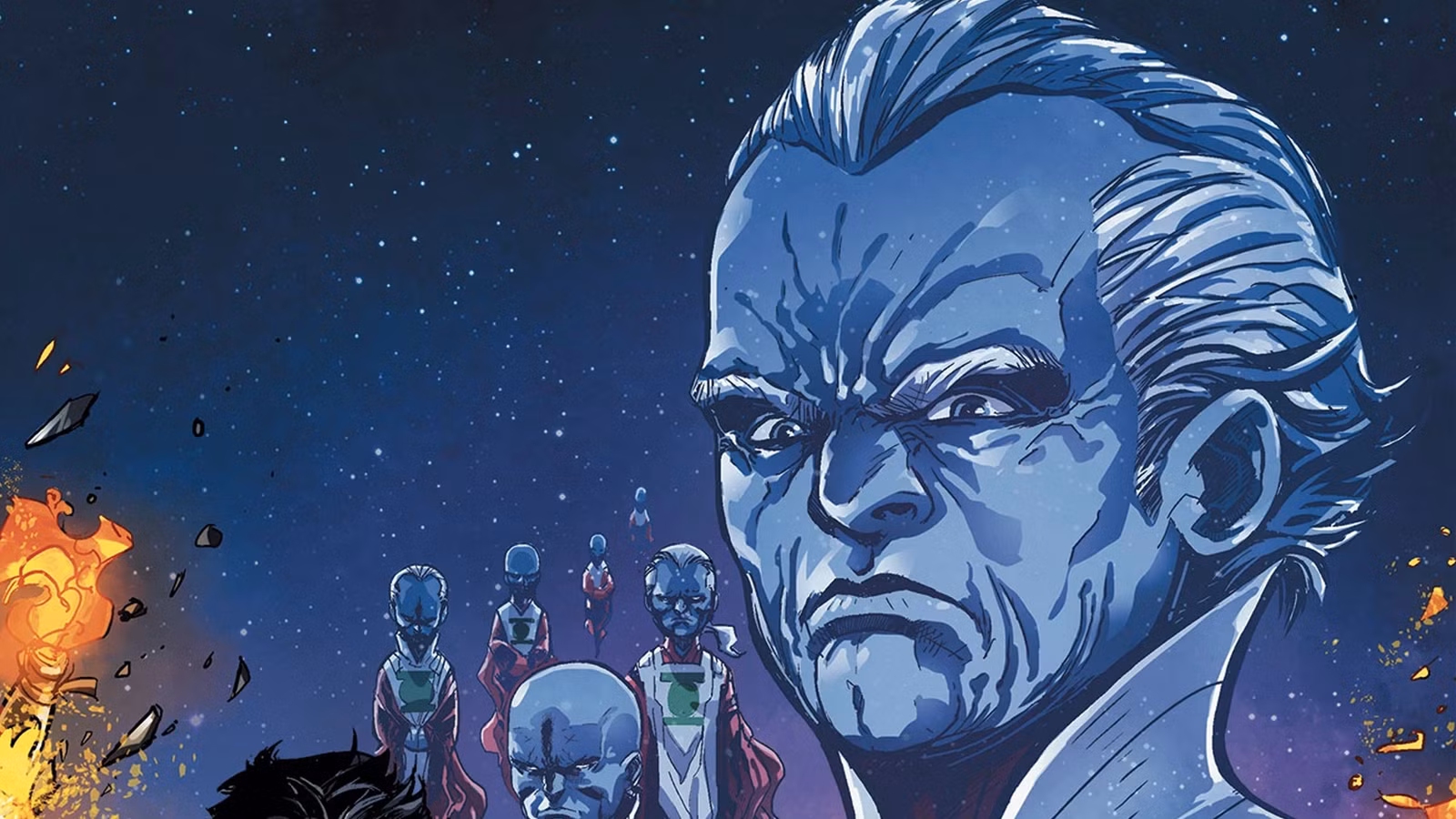 10 datos sobre los Guardianes que todo fanático de Green Lantern debería saber