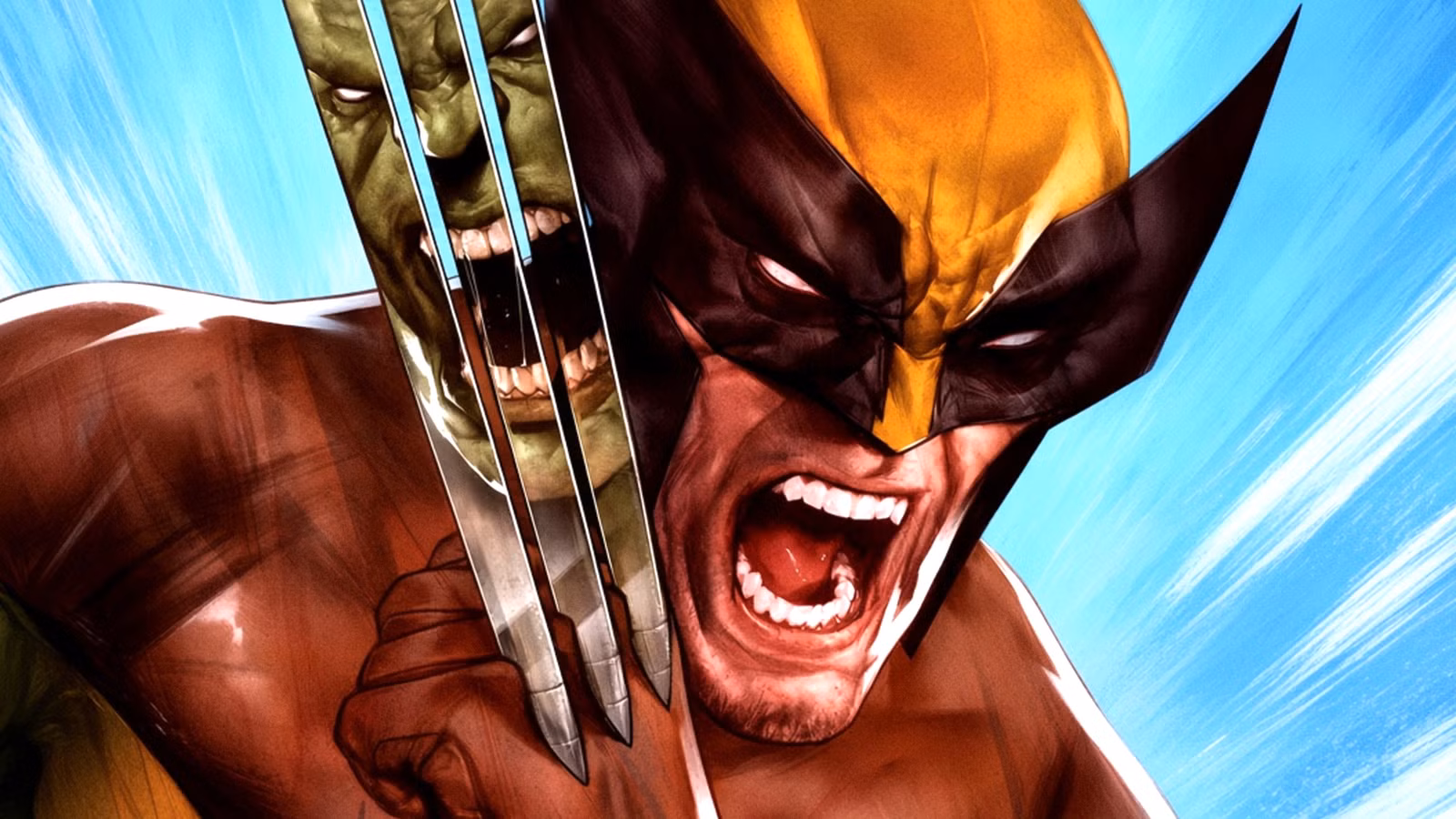 Wolverine Vs Hulk acaba de darle a Marvel su pelea con clasificación R de todos los tiempos