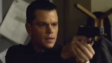 Matt Damon en El ultimátum de Bourne