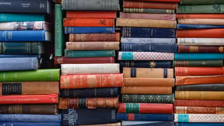 pila de libros