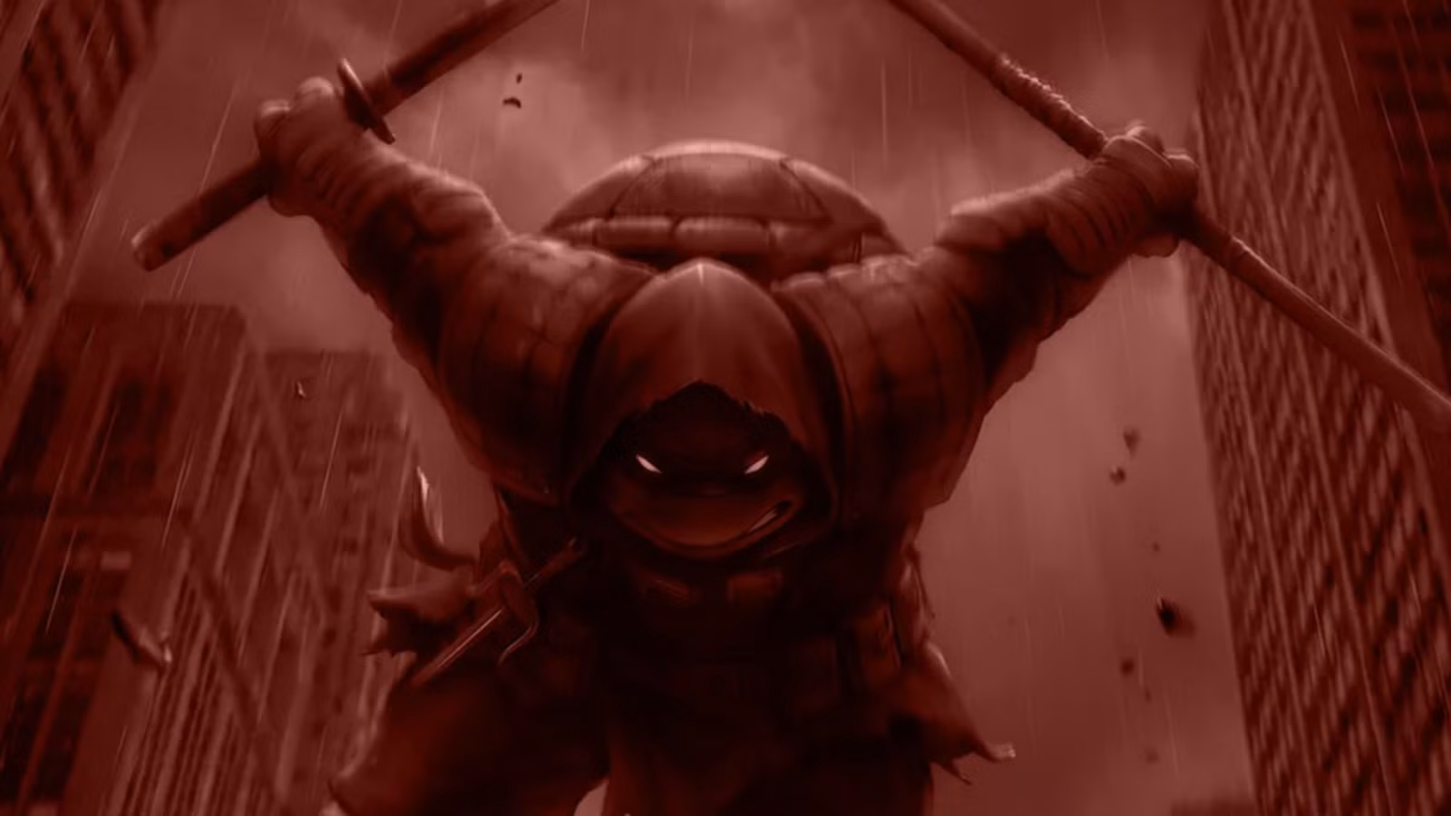 Teenage Mutant Ninja Turtles está cambiando oficialmente de género en la próxima secuela del último Ronin