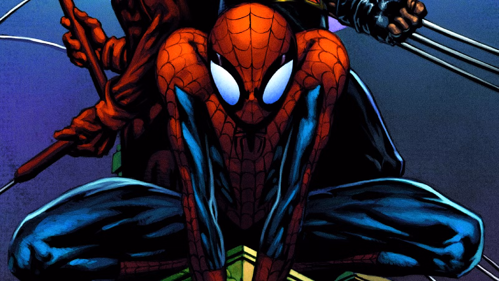 Marvel comparte el primer vistazo al rediseño de Dark Peter Parker para el nuevo universo