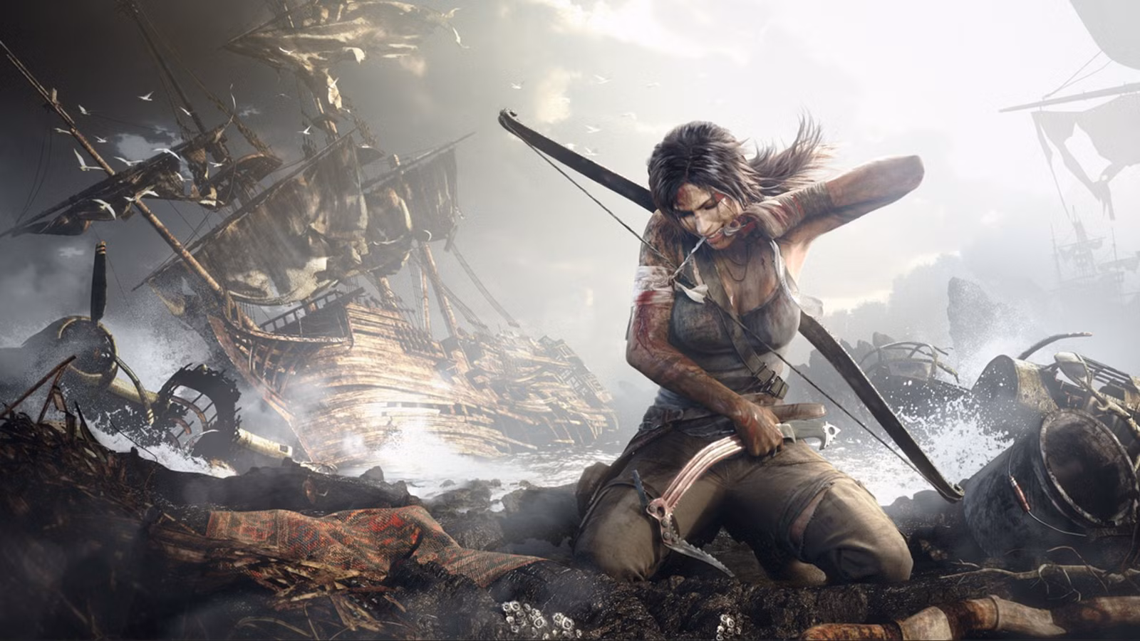 Tomb Raider está cambiando oficialmente de género en la cripta de Chronos
