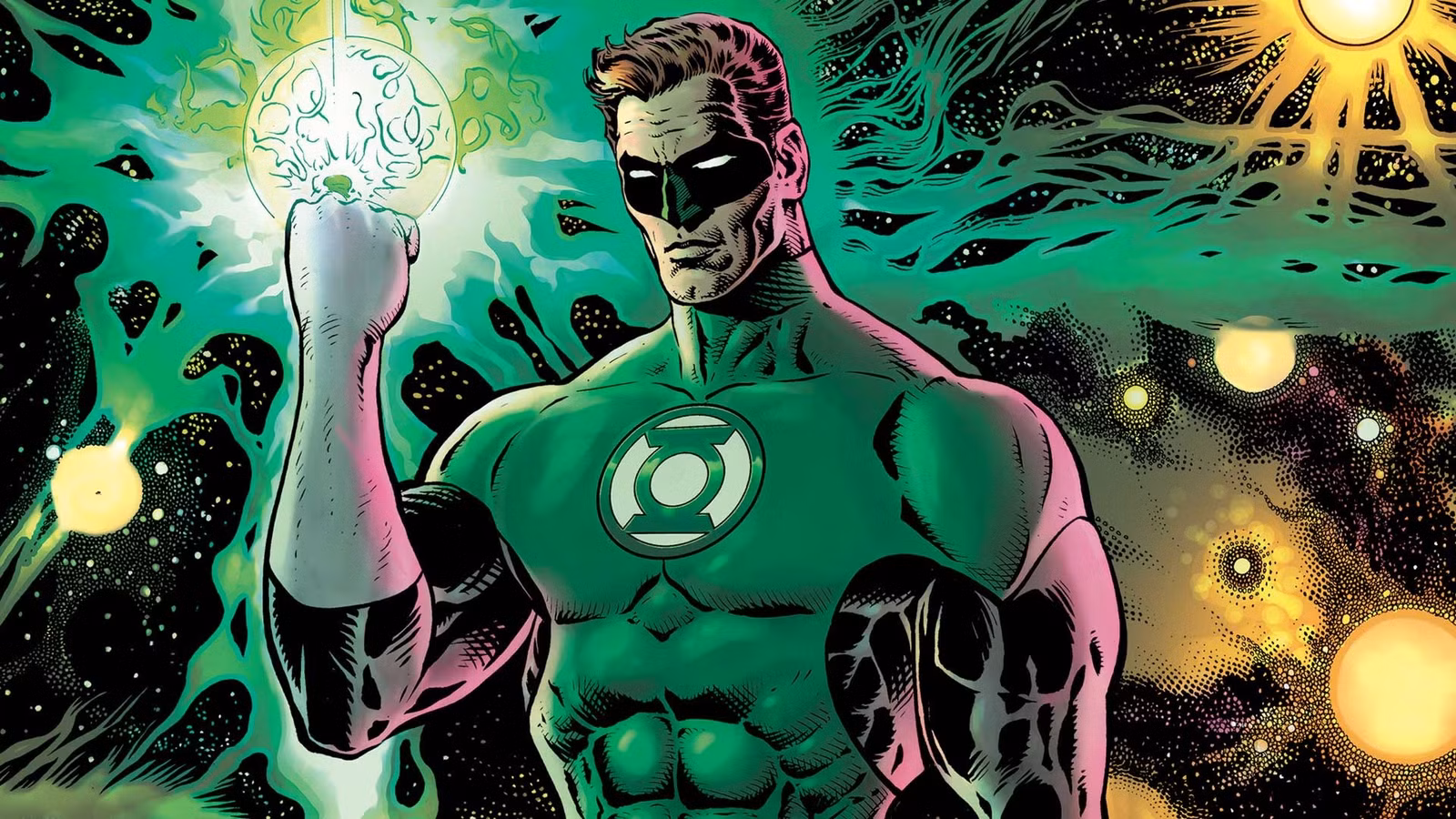 El Green Lantern original de DC era casi otro personaje clásico que hace que Hal parezca débil