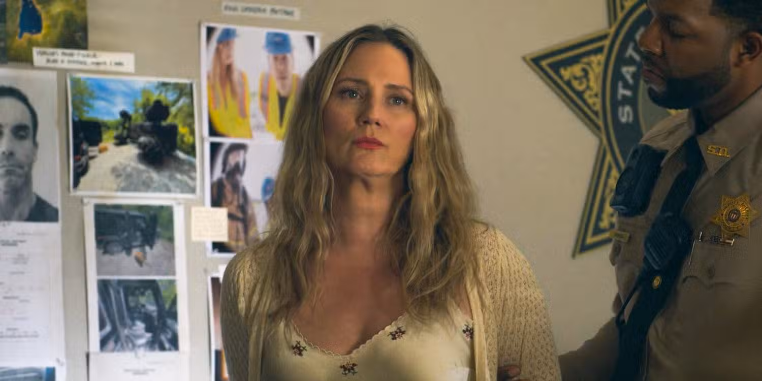 Maryanne (Jennifer Nettles) es arrestada en la temporada 1 de The Bondsman