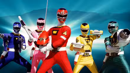 Power Rangers Turbo