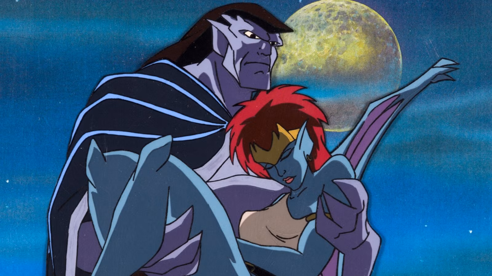 La serie Revived Gargoyles de Disney es un regreso a la forma 10/10