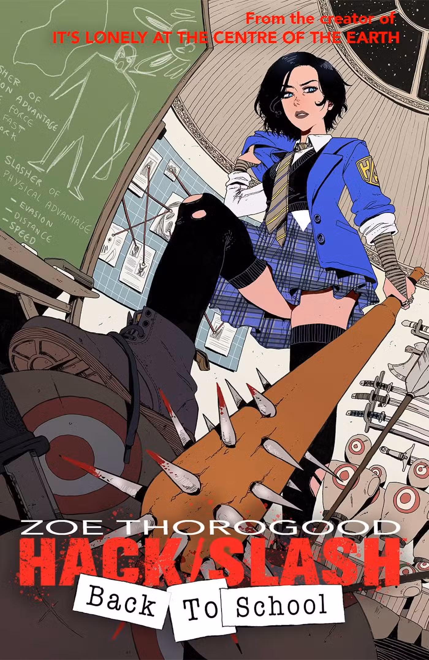 Hack Slash Regreso a la Escuela 1 Portada Principal
