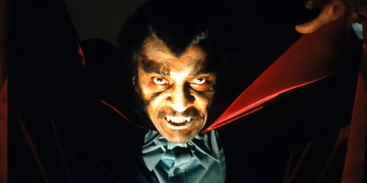 William Marshall levanta su capa con un gruñido en Blacula