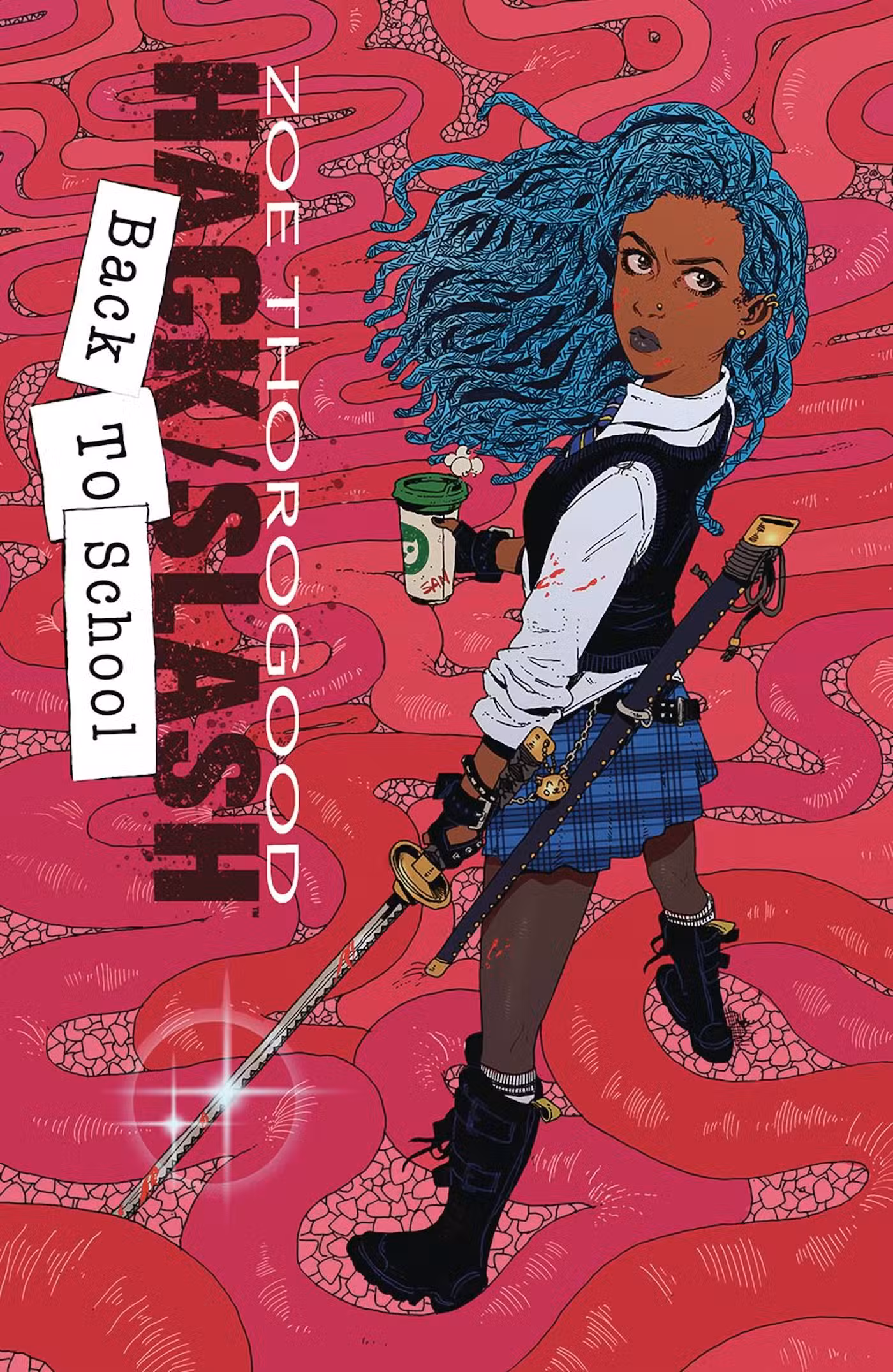 Hack Slash Regreso a la Escuela 3 Portada principal