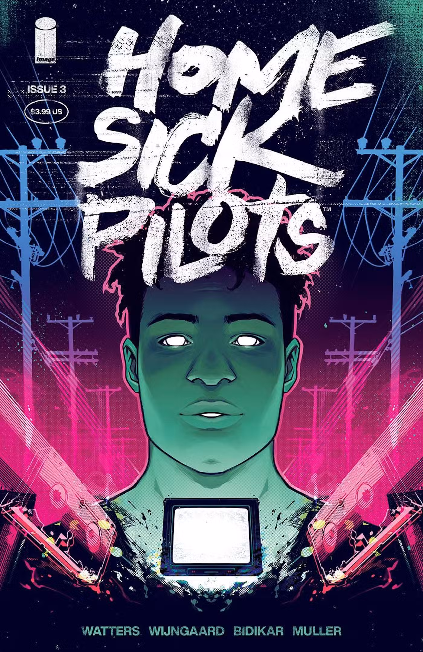 Inicio Sick Pilots 3 Portada principal