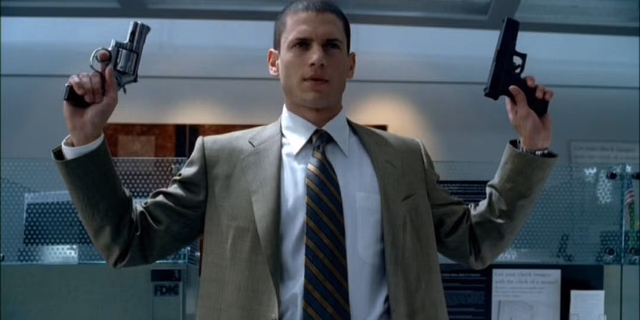 Michael Scofield (Wentworth Miller) en Prison Break