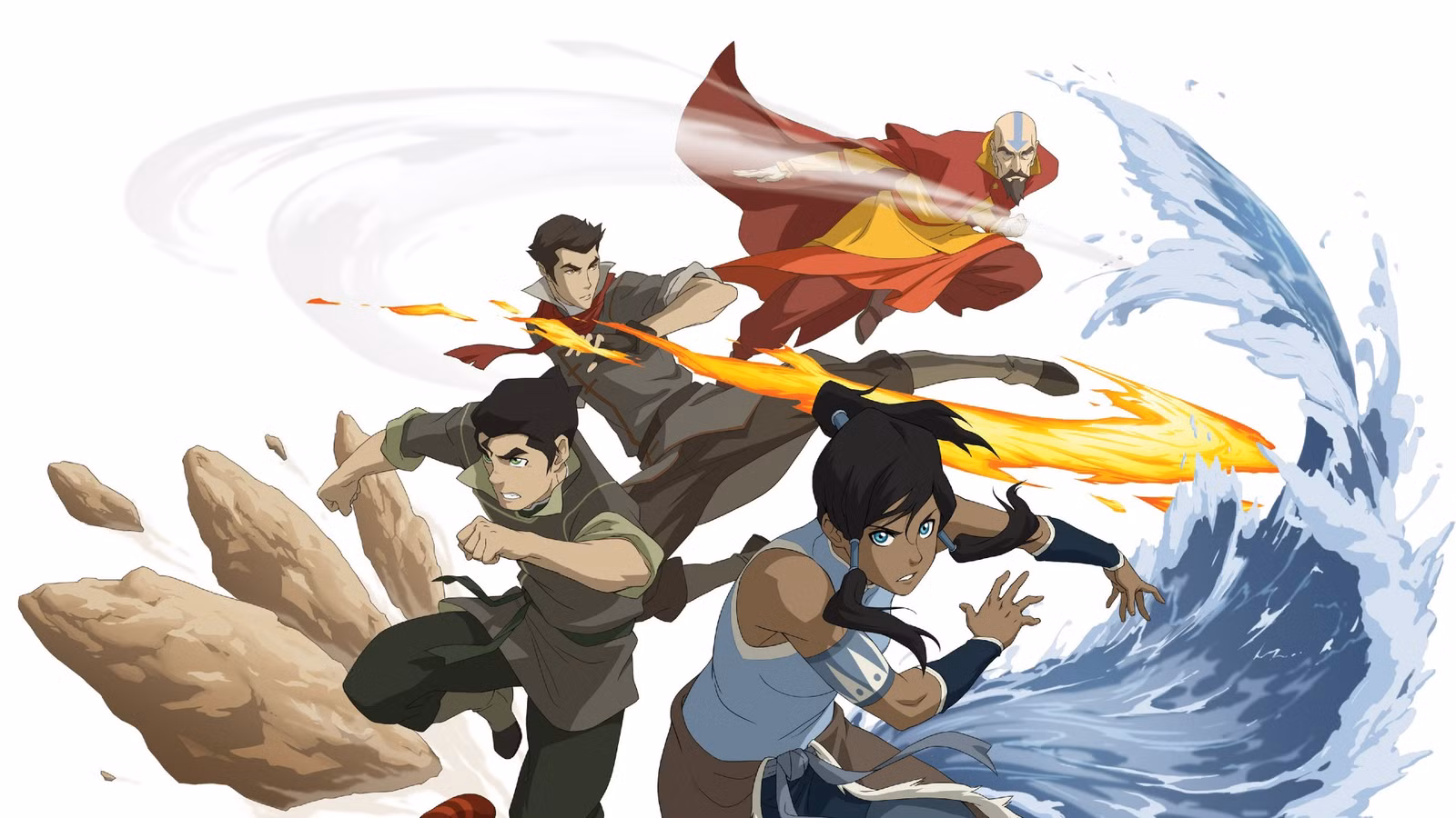 Casting de una serie live-action de The Legend Of Korra: 8 actores perfectos